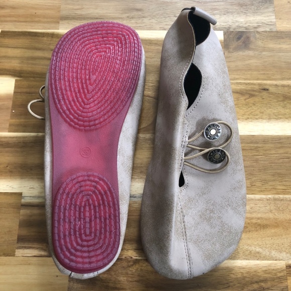 {Brand New} Lydia - Soft and Flexible Orthopaedic Shoes 39 Tan - Picture 4 of 13